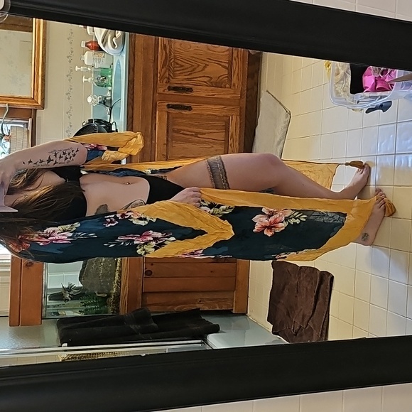 Express Wrap Beach Coverup - Picture 4 of 10